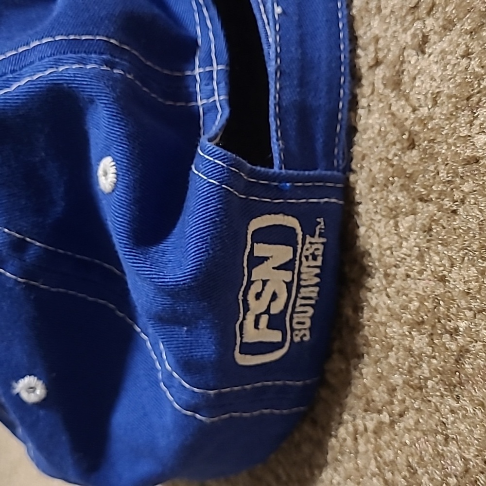 Blue Texas Rangers Cap - Picture 5 of 7
